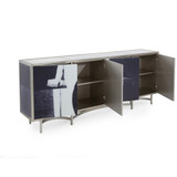 John Richard Carol Benson-Cobb'S Entanglement Sideboard