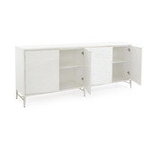 John Richard Crescent Snow Credenza