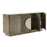 John Richard Moon Shadow Four-Door Credenza