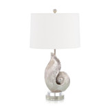 John Richard Nautilus Seashell Table Lamp