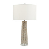 John Richard Taper Mica Cylinder Table Lamp