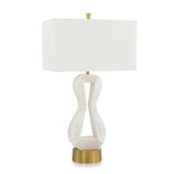 John Richard Infinite Alabaster Table Lamp