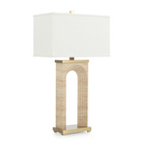 John Richard Arc Table Lamp