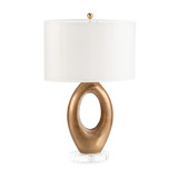 John Richard Oval Table Lamp