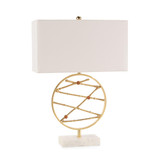 John Richard Golden Jasper Table Lamp