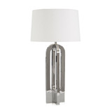 John Richard Tall Silver Castellina Table Lamp John Richard Tall Silver Castellina Table Lamp