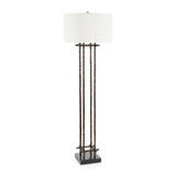 John Richard Bronze Poteau Floor Lamp