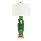 John Richard Emerald Aurelian Lamp