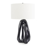 John Richard Terrene Table Lamp - Black