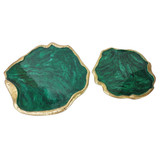 John Richard Malachite Tray I