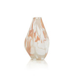 John Richard Blush Rock Glass Vase Medium