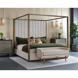 Sunpan Casette Canopy Bed - King - Piccolo Prosecco
