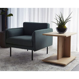 Sunpan Luella Armchair - Mina Pine