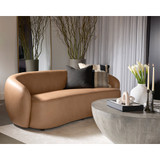 Sunpan Lorne Sofa - Aline Butternut Leather (Closeout) Sunpan Lorne Sofa - Aline Butternut Leather (Closeout)