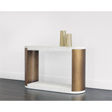 Sunpan Cavette Console Table