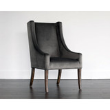 Sunpan Aiden Dining Armchair - Piccolo Pebble