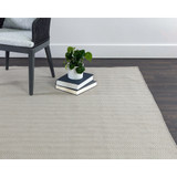 Sunpan Cusco Hand-Woven Rug - Oyster / Grey - 5' X 8'