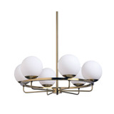 Sunpan Eliora Chandelier Sunpan Eliora Chandelier