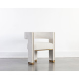 Sunpan Adamina Dining Armchair - Rhea Light Barley Sunpan Adamina Dining Armchair - Rhea Light Barley