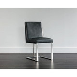 Sunpan Dean Dining Chair - Stainless Steel - Cantina Magnetite