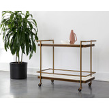 Sunpan Contardi Bar Cart Sunpan Contardi Bar Cart