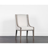 Sunpan Idalia Dining Chair - Latte - Belfast Oatmeal