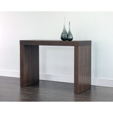 Sunpan Faro Bar Table - Walnut