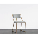 Sunpan Makena Dining Chair - Monument Pebble