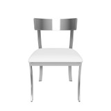 Sunpan Maiden Dining Chair - White - Set Of 2