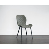 Sunpan Lyla Dining Chair - Black - Antique Grey - Set Of 2