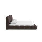 Sunpan Olena Bed - King - Meg Ash