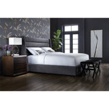 Sunpan Emmit Bed - King - Quarry