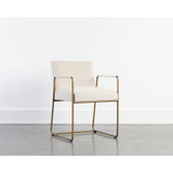 Sunpan Balford Dining Armchair - Danny Ivory