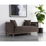 Sunpan Vittoria Daybed - Romo Ash