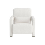 Sunpan Forester Lounge Chair - Copenhagen White