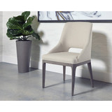 Sunpan Estrada Dining Chair - Mainz Cream