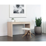 Sunpan Dutad Desk - Light Oak