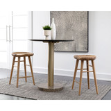 Sunpan Dominic Counter Stool - Light Oak