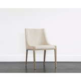 Sunpan Dionne Dining Chair - Monument Oatmeal