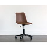 Sunpan Cal Office Chair - Antique Brown
