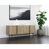 Sunpan Briar Sideboard - Weathered Oak