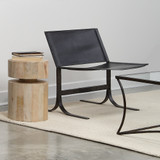 Jamie Young Dylan Wood Round Side Table - White Wash Jamie Young Dylan Wood Round Side Table - White Wash
