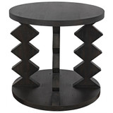 CFC Ruth Side Table - Black Wax