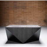 Alder & Tweed Gavin Coffee Table - Brushed Carbon