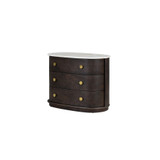 Alder & Tweed Greer Three Drawer Nightstand