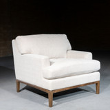 Alder & Tweed Lewis Chair - Serene Pearl