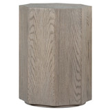 Alder & Tweed Thayer End Table - Dusted Stone