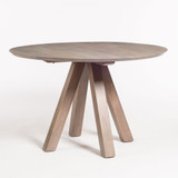 Alder & Tweed Trenton 54" Round Dining Table