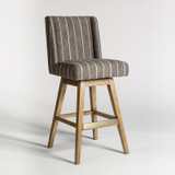 Alder & Tweed Tribeca Swivel Bar Stool - Revere Dusk