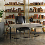 Lillian August Simone Shagreen Desk Lillian August Simone Shagreen Desk